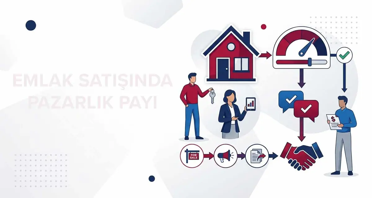 Ev satarken pazarlık payı nasıl yönetilir? Emlak Satıcısının strateji rehberi | REMAX Premium