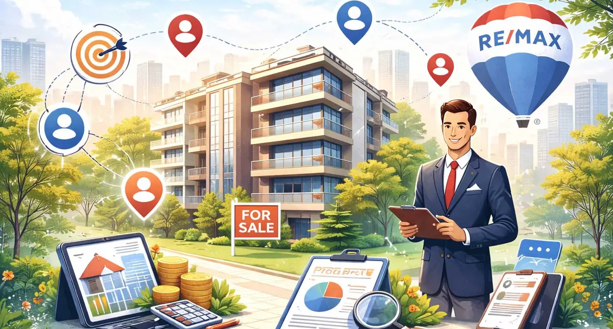 Birlik Mahallesi Emlakçı | REMAX Premium Bölgenizde En Yakın Emlakçı
