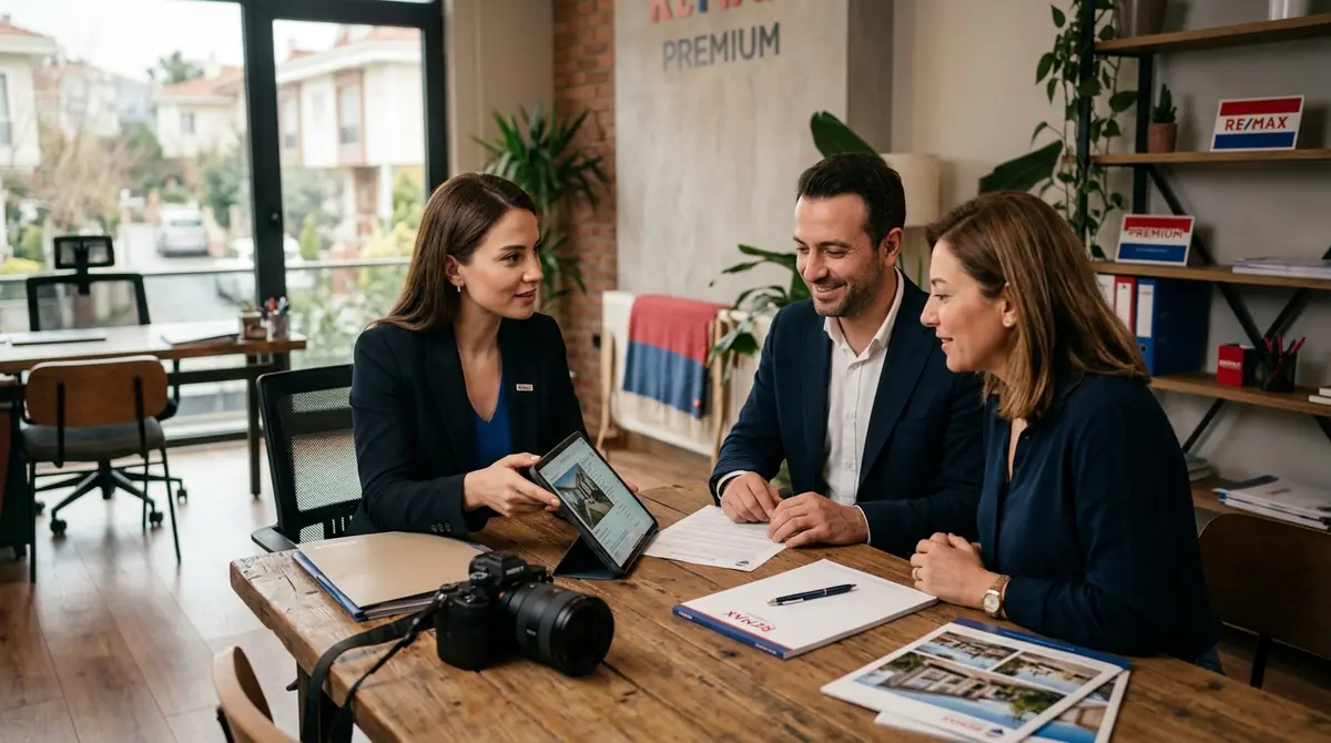 REMAX Premium gayrimenkul danışmanları emlak satış veya kiraya verme süreçlerinizi nasıl yönetir?