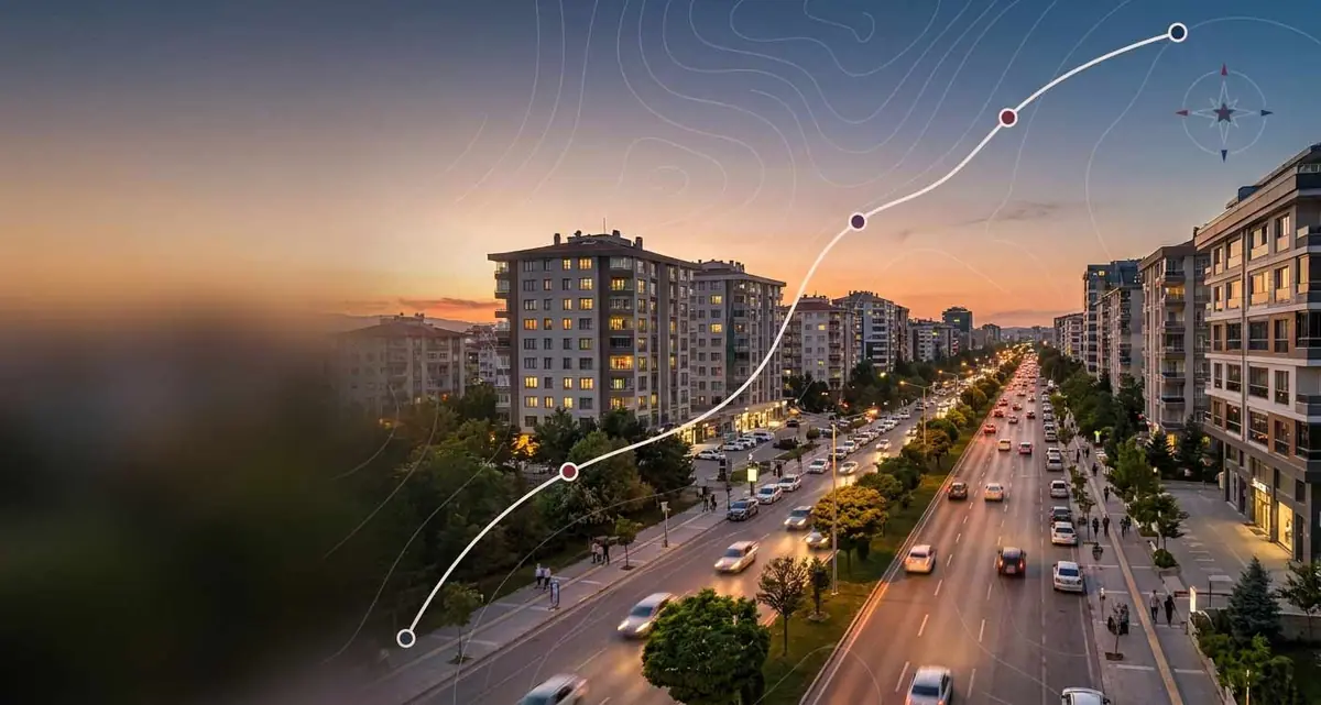 Turan Güneş Bulvarı Çankaya Emlakçı | REMAX Premium Çankaya | Yıldız, Oran, Turan Güneş, Sancak, Hilal En Yakın Emlakçı