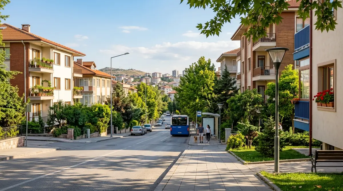 Çankaya'da Ev Satarken Mahalle, Ulaşım ve Çevre Özellikleri Neden Önemlidir?