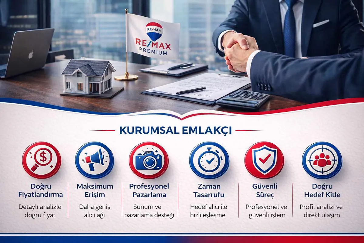 Kurumsal Emlakçı | REMAX Premium | Kurumsal Emlakçıların Avantajları Neler?