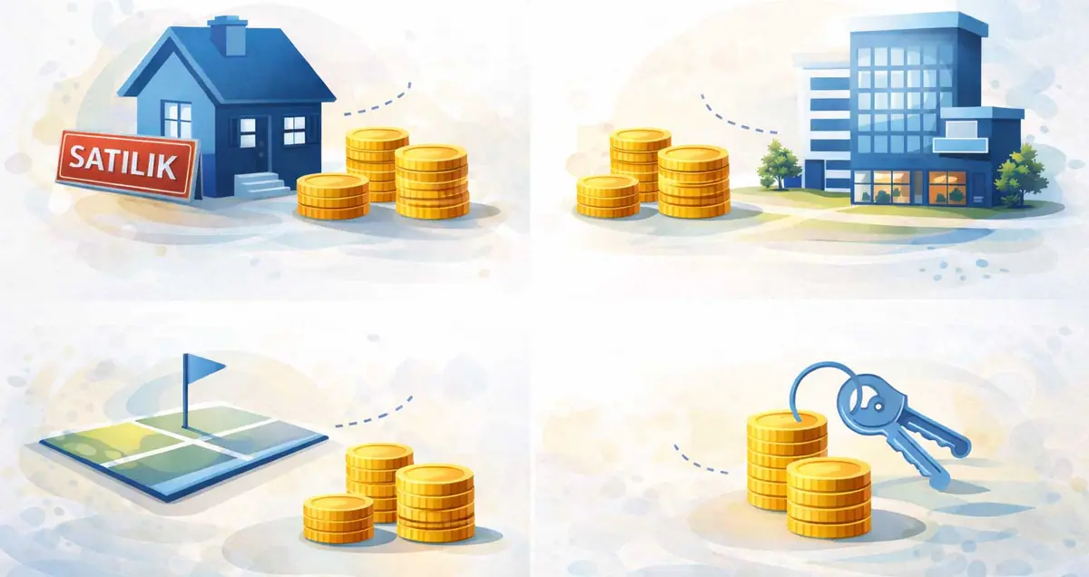 Emlakçı Komisyonu Ne Kadar? | Emlak Komisyonu Ne Kadar Öderim? | REMAX Emlakçı Komisyonu Ne Kadar?