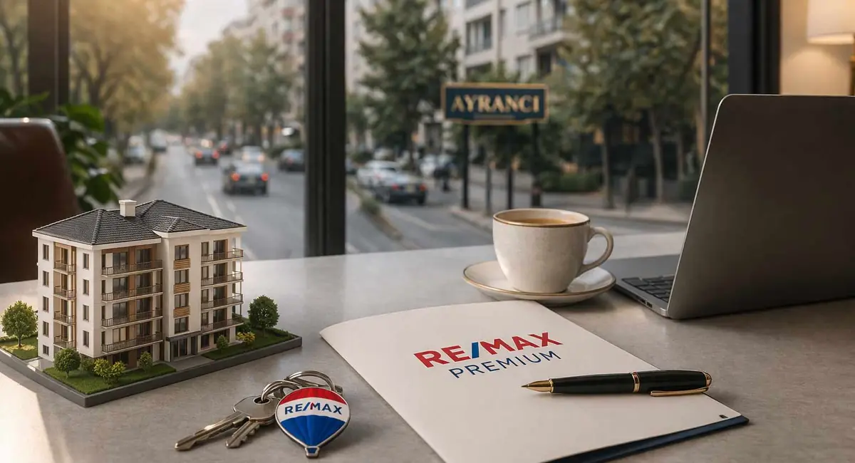 Ayrancı Emlakçı | REMAX Premium | Ayrancı’da En Yakın Emlakçı Hizmeti